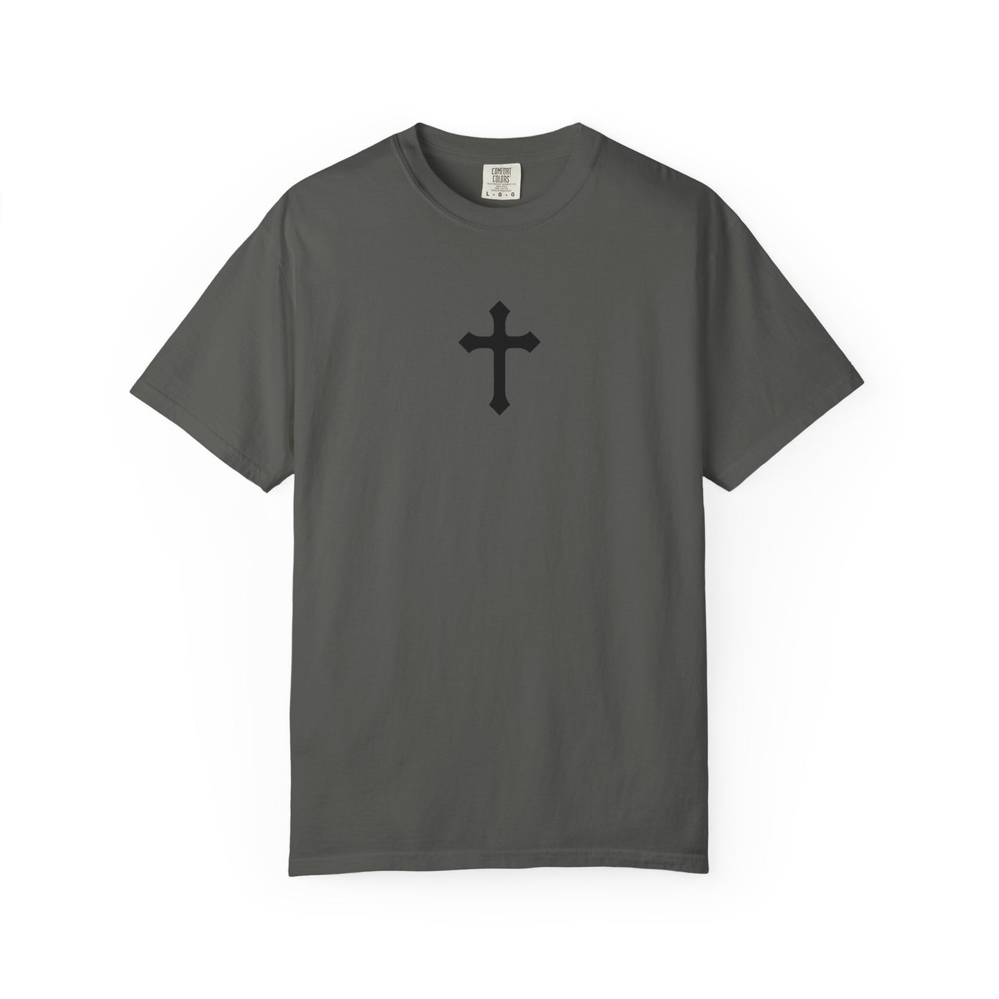 I Pledge Allegiance to the Cross (Unisex Garment-Dyed T-shirt)