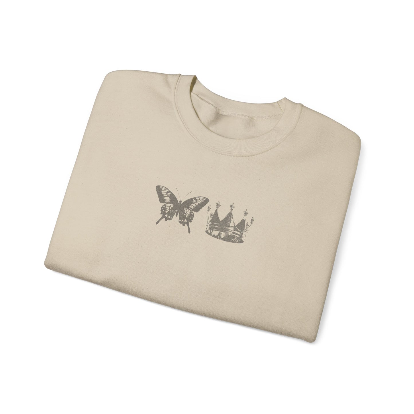 Crown and Victory (Unisex Heavy Blend™ Crewneck Sweatshirt)