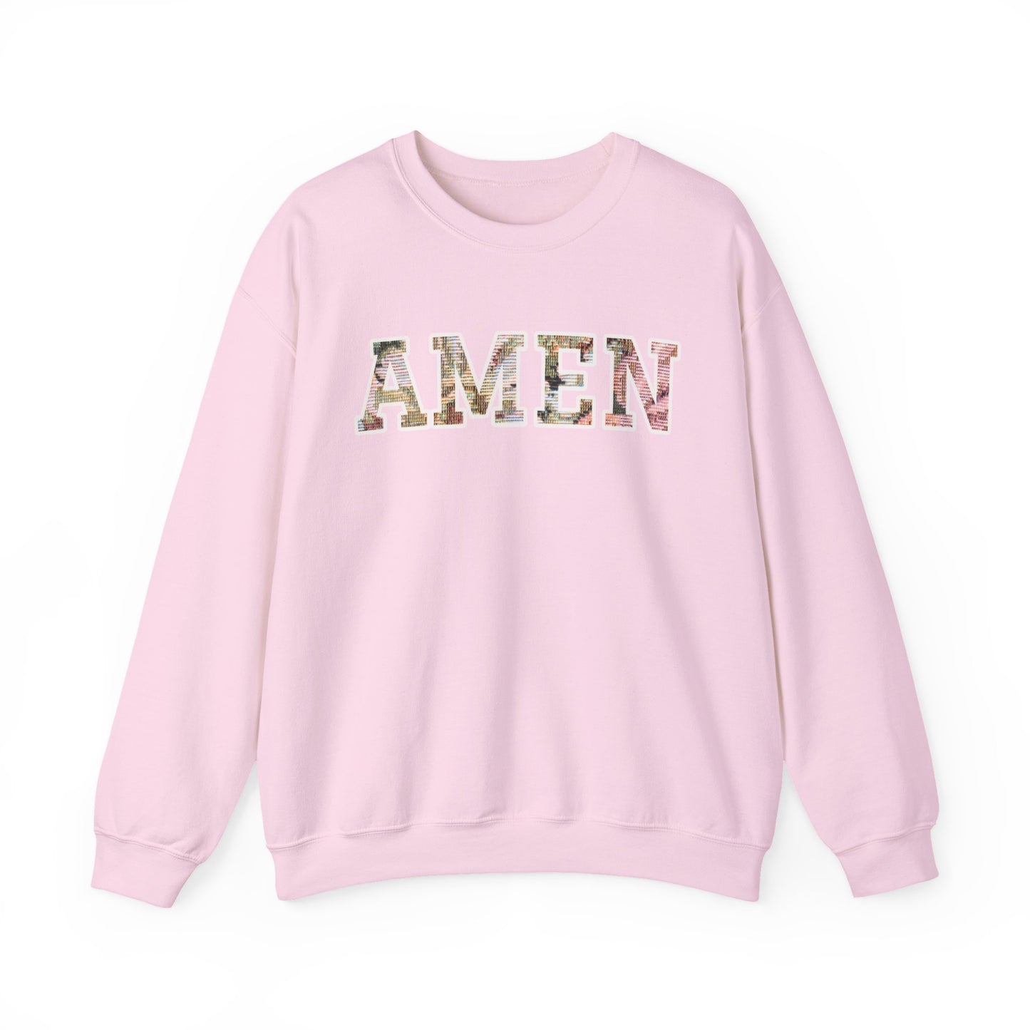 AMEN (Unisex Heavy Blend™ Crewneck Sweatshirt)