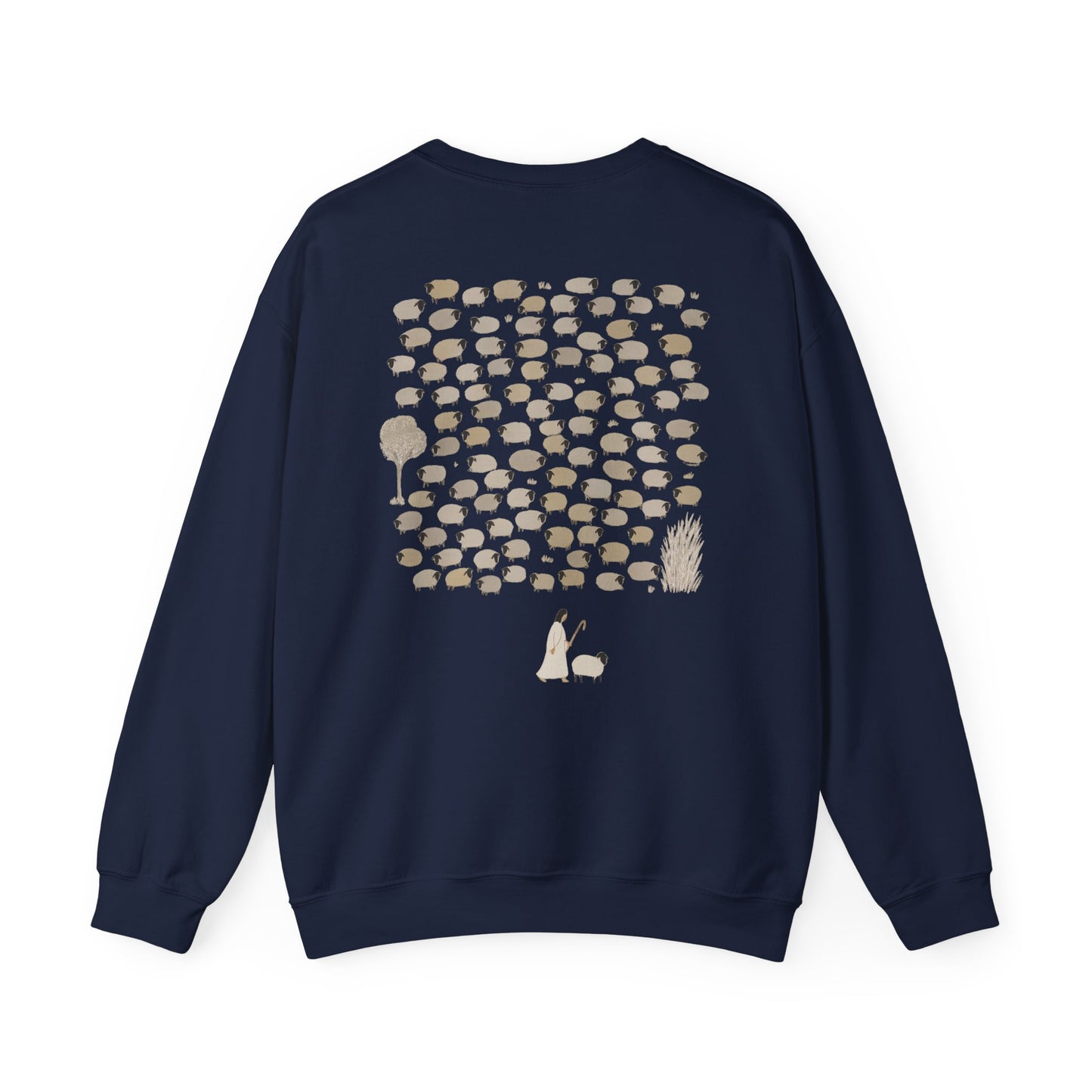 He Leaves the 99 (Unisex Heavy Blend™ Crewneck Sweatshirt)