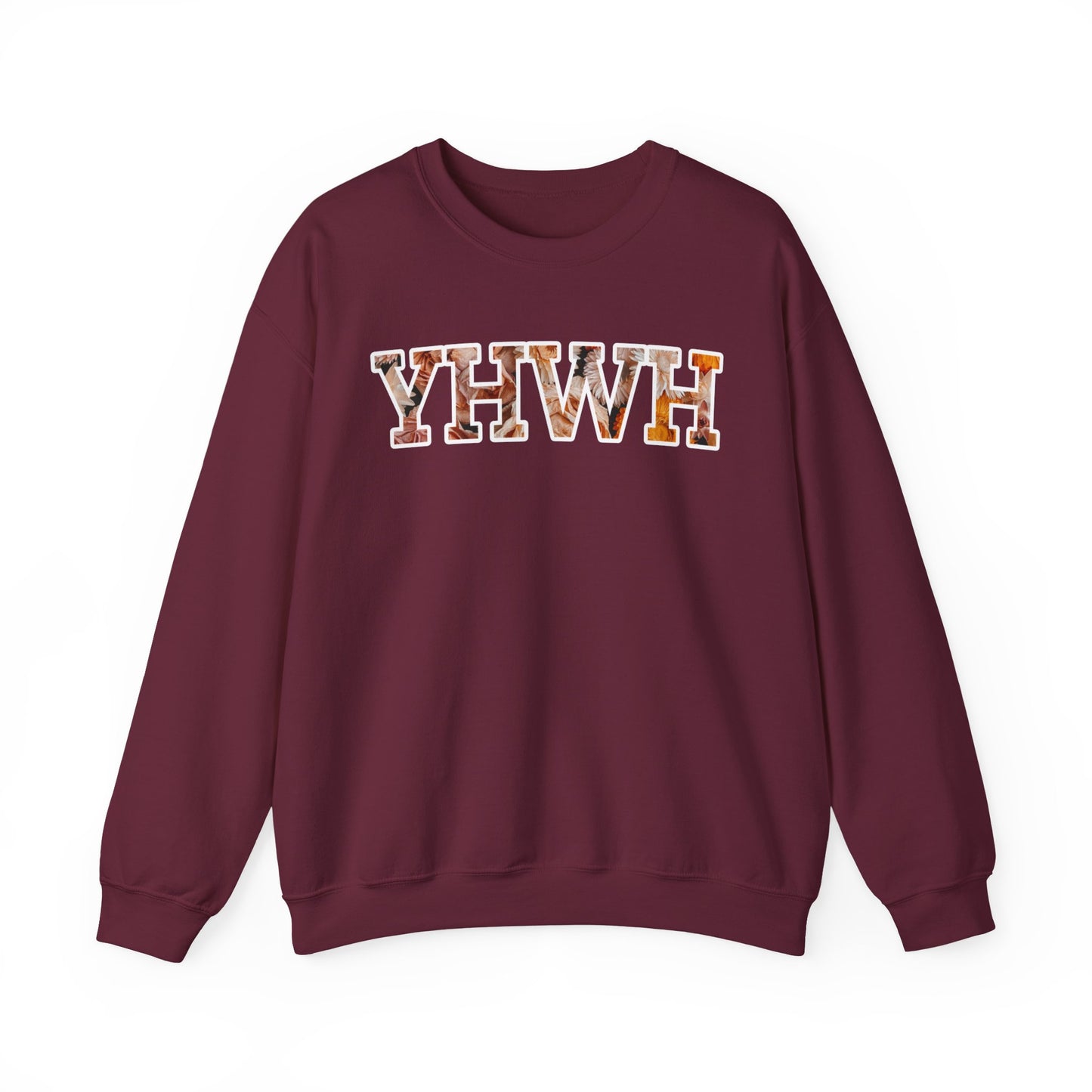 Yahweh (Unisex Heavy Blend™ Crewneck Sweatshirt)