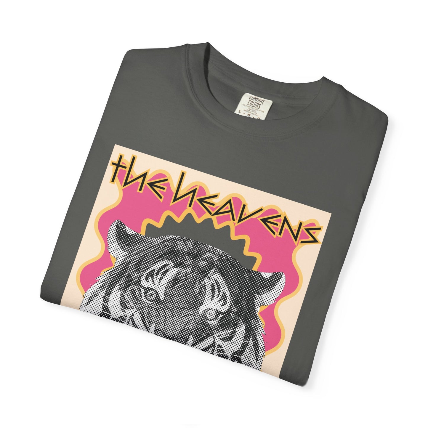 The Heavens Are Roaring (Unisex Garment-Dyed T-shirt)