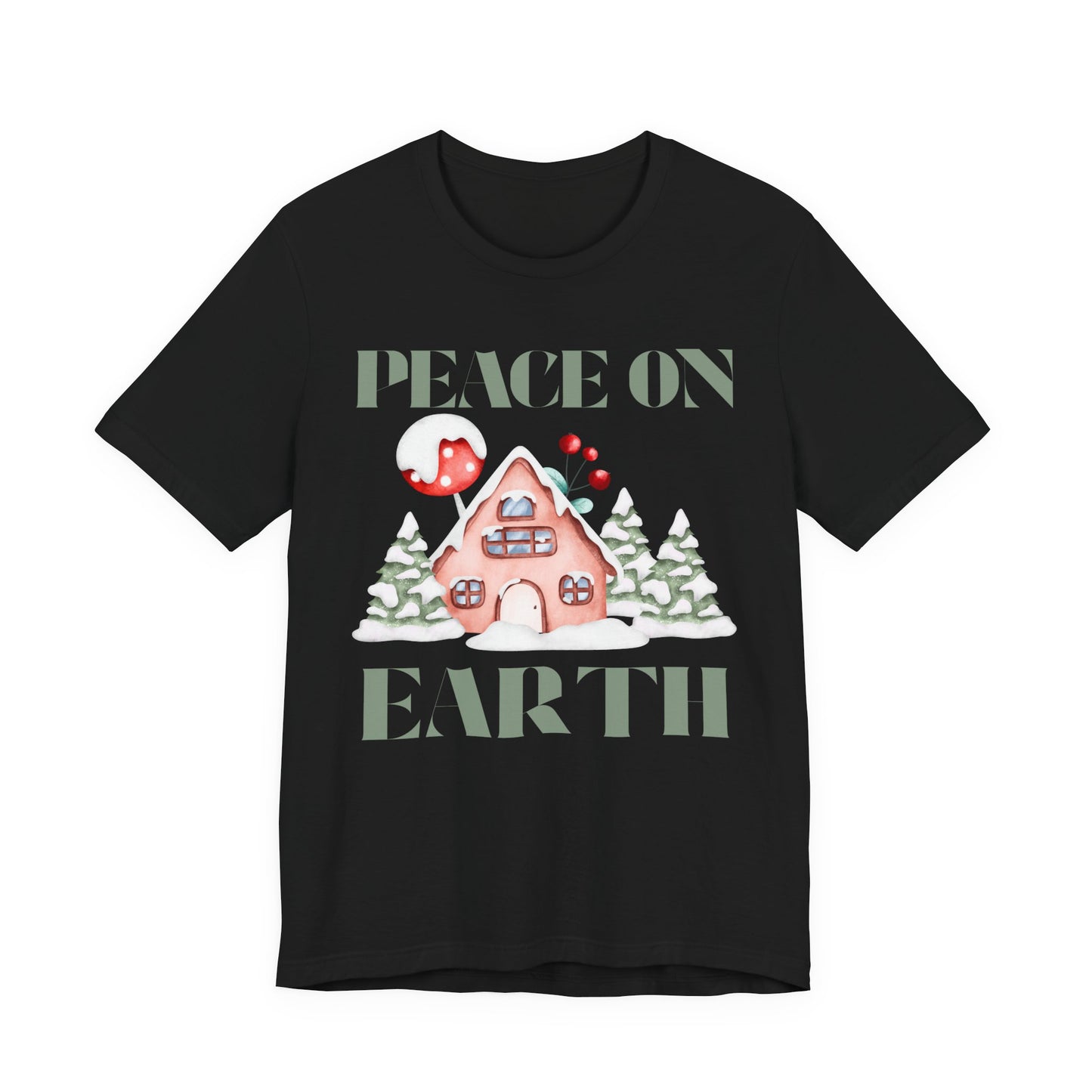 Peace on Earth (Unisex Tee)