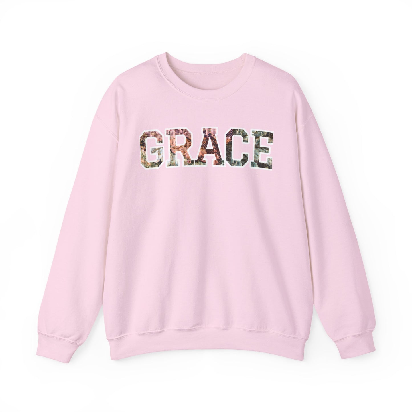 GRACE (Unisex Heavy Blend™ Crewneck Sweatshirt)