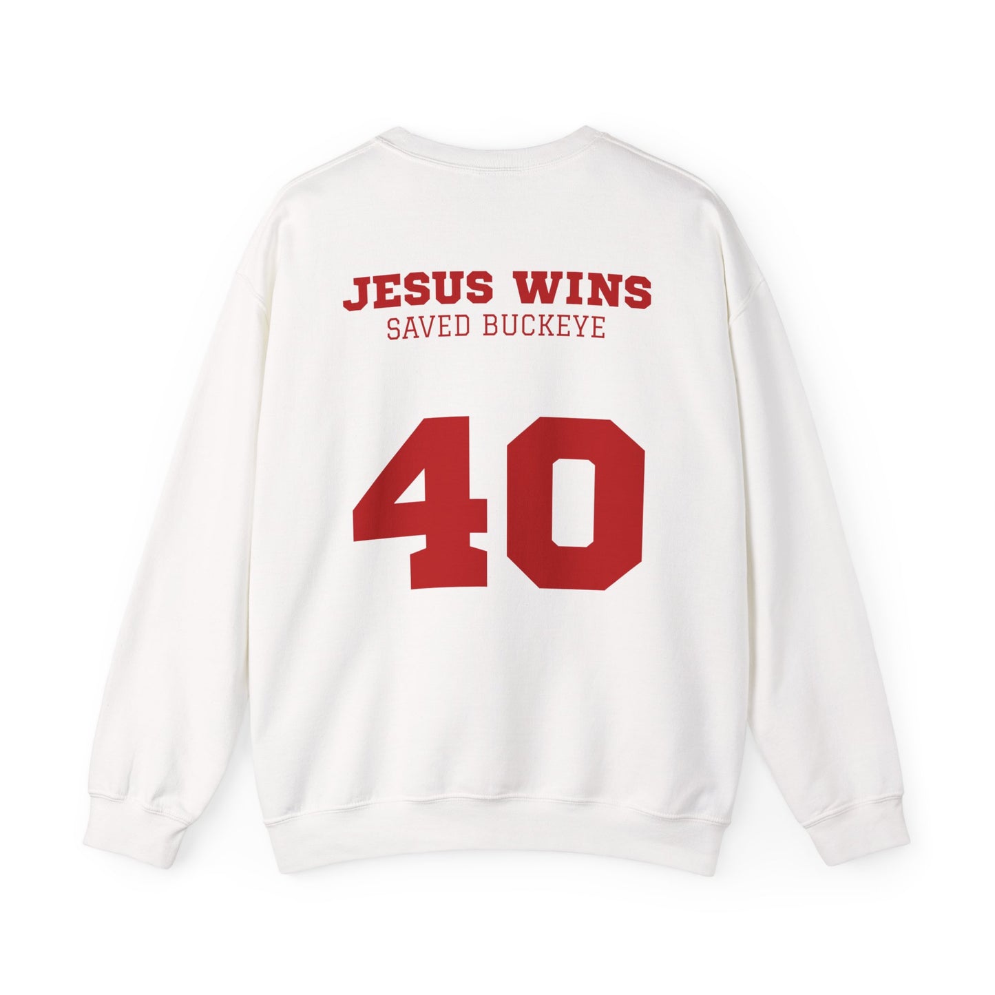 OSU Game Day (Unisex Heavy Blend™ Crewneck Sweatshirt)