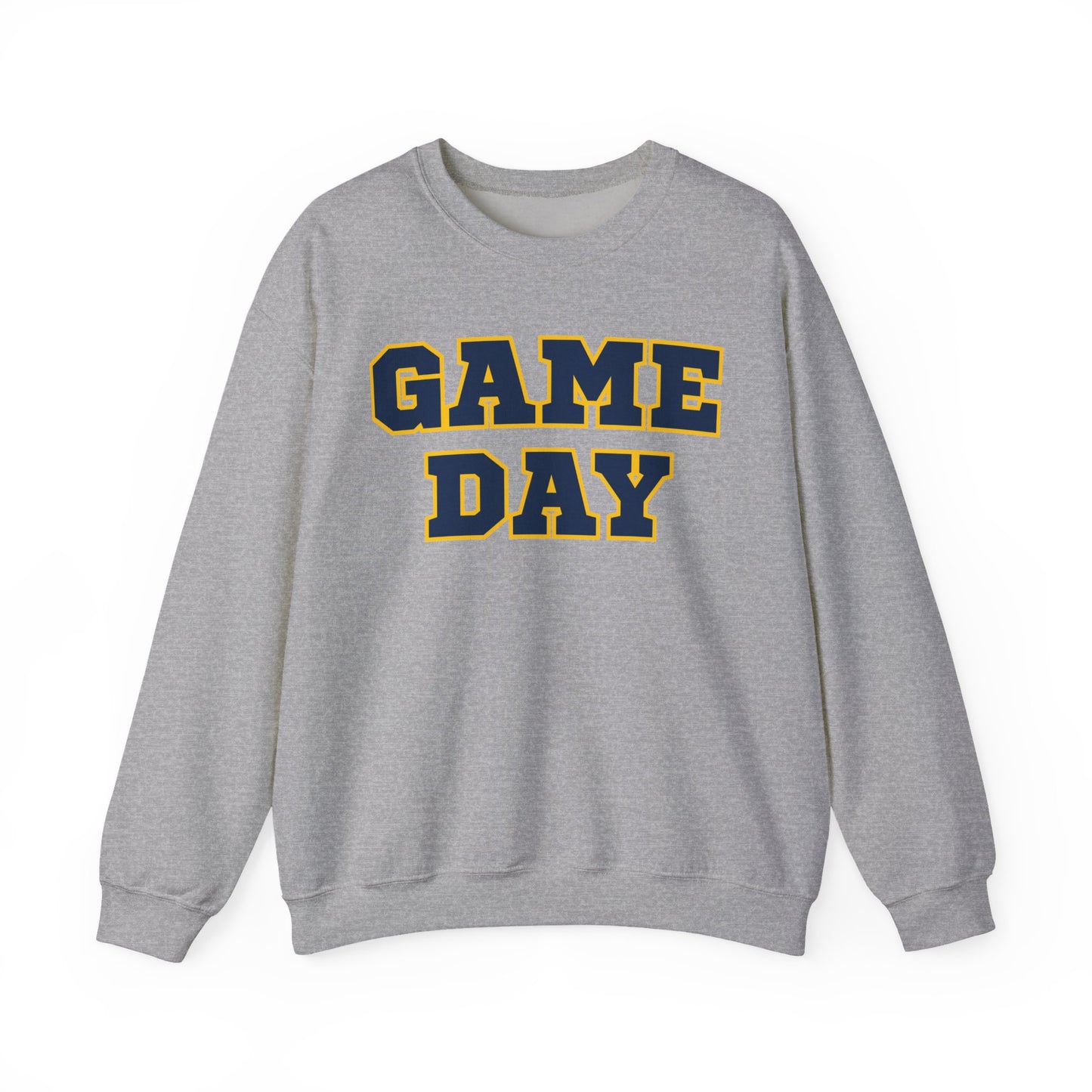 Michigan (Unisex Heavy Blend™ Crewneck Sweatshirt)