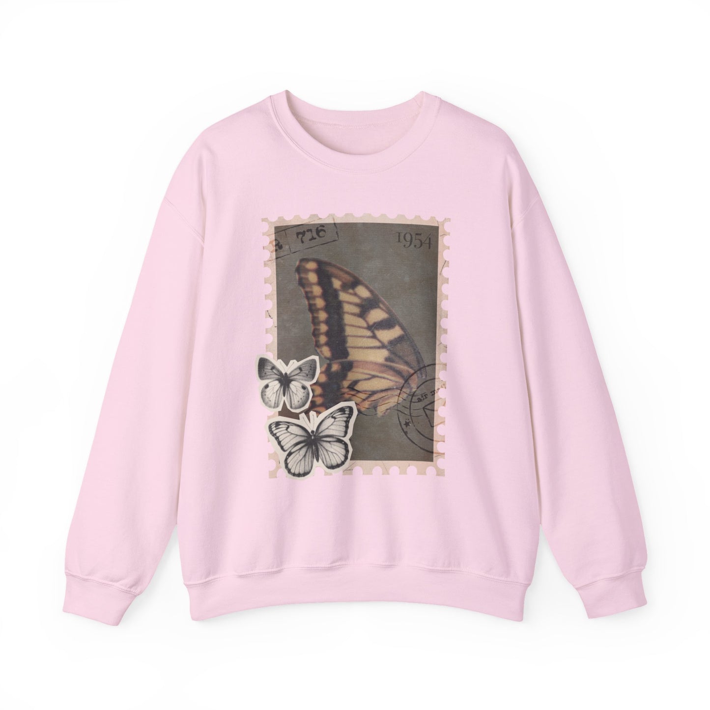 Stamped (Unisex Heavy Blend™ Crewneck Sweatshirt)