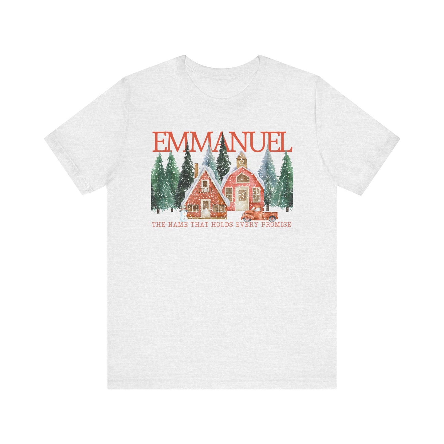 Emmanuel  - (Unisex Tee)
