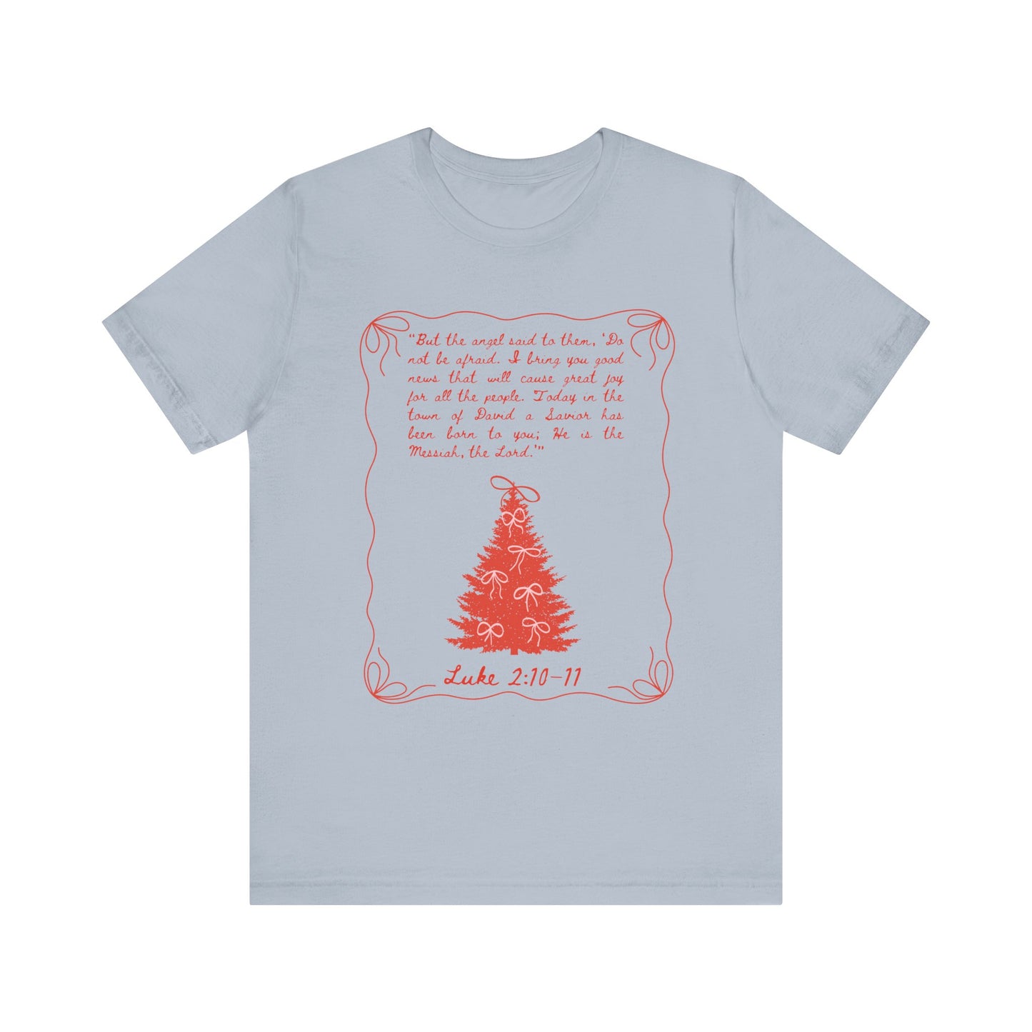 Scripture Christmas Tree (Unisex Tee)