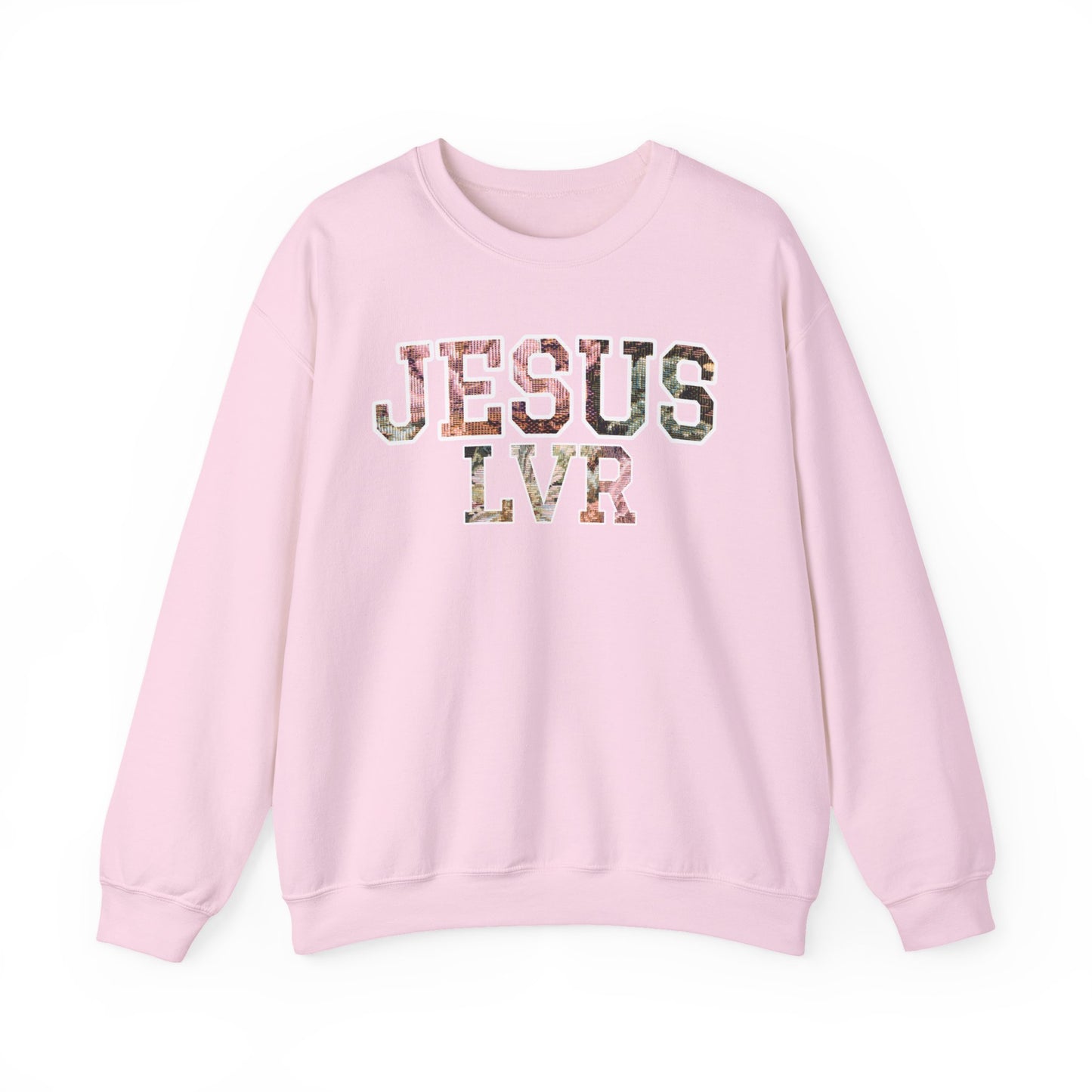 JESUS LVR (Unisex Heavy Blend™ Crewneck Sweatshirt)