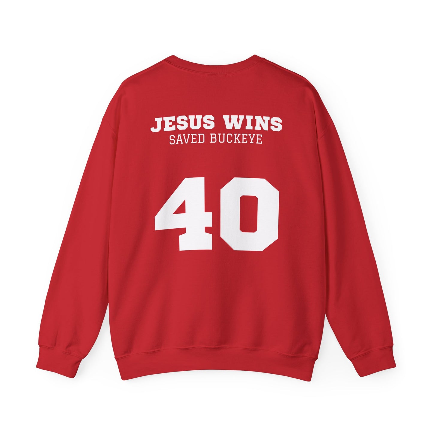OSU Game Day (Unisex Heavy Blend™ Crewneck Sweatshirt)