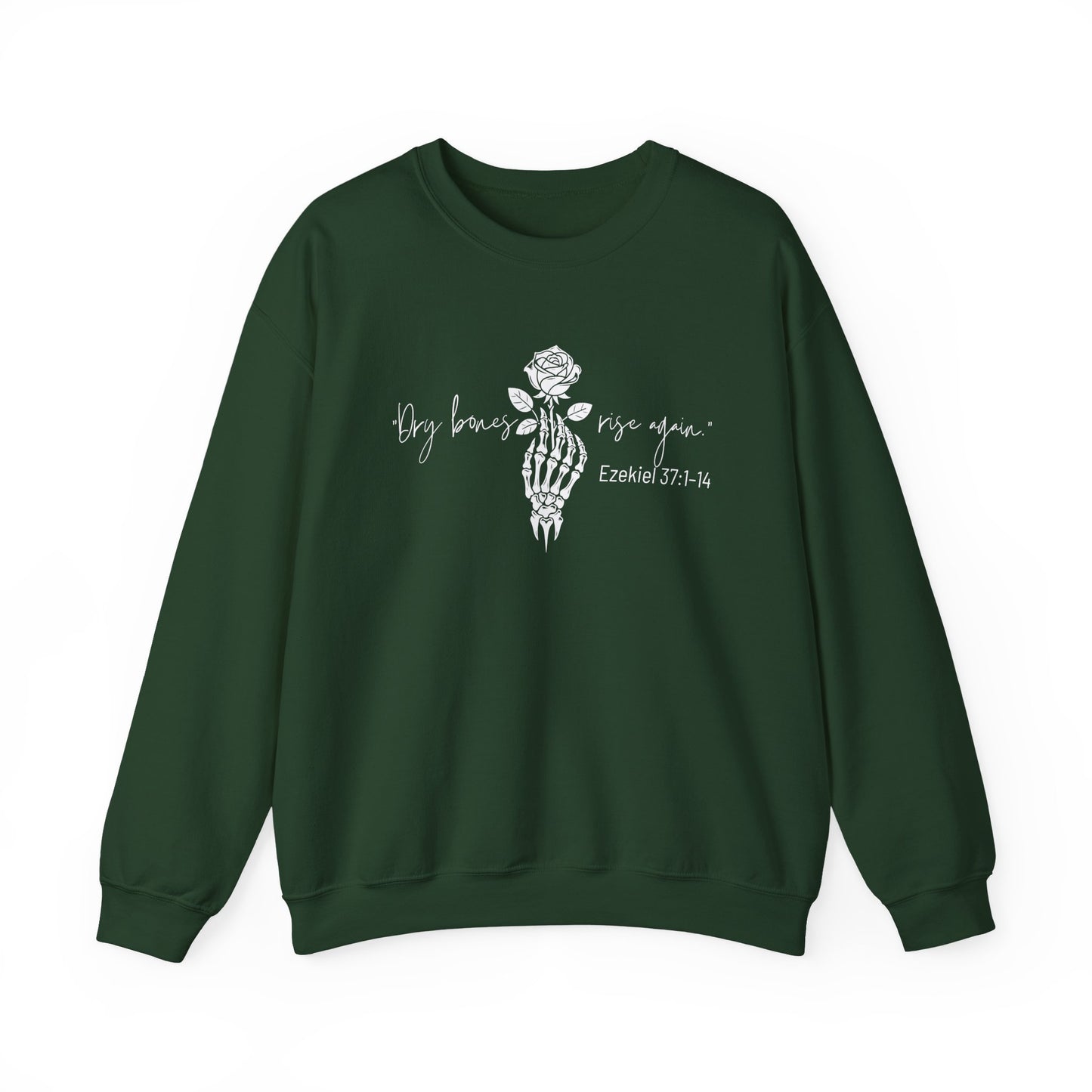 Dry Bones Rise Again (Unisex Heavy Blend™ Crewneck Sweatshirt)