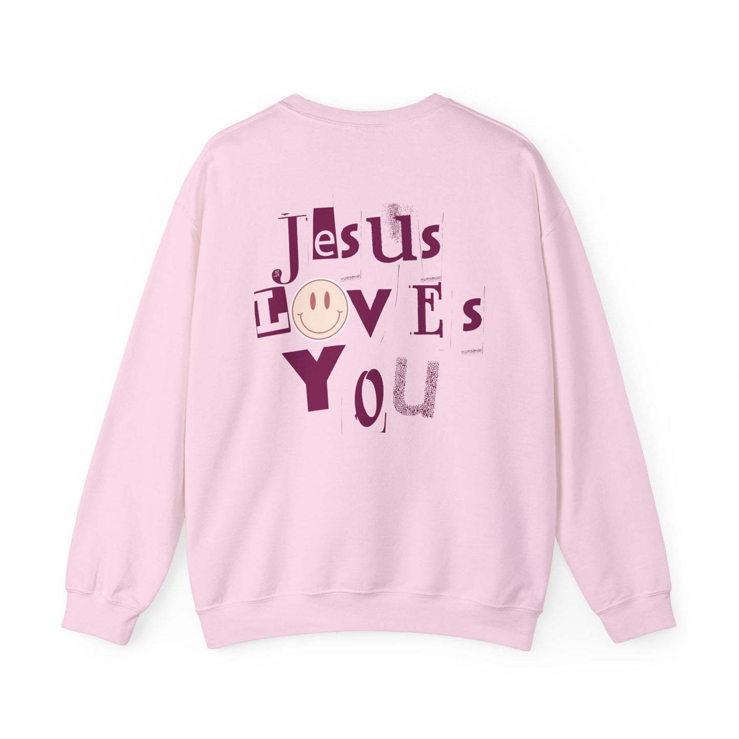 Jesus Loves You (Unisex Heavy Blend™ Crewneck Sweatshirt)