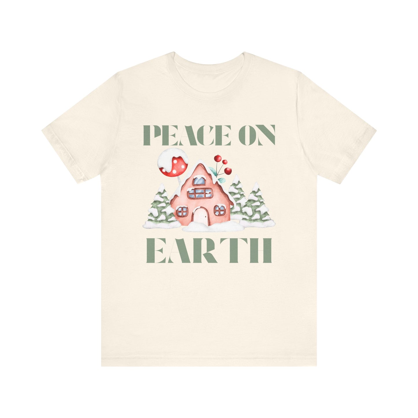 Peace on Earth (Unisex Tee)