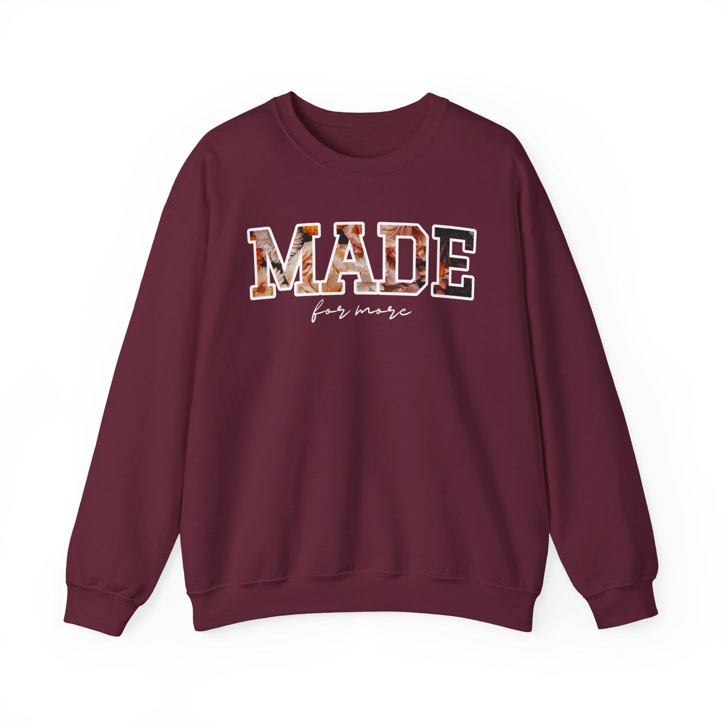 Made For More (Unisex Heavy Blend™ Crewneck Sweatshirt)
