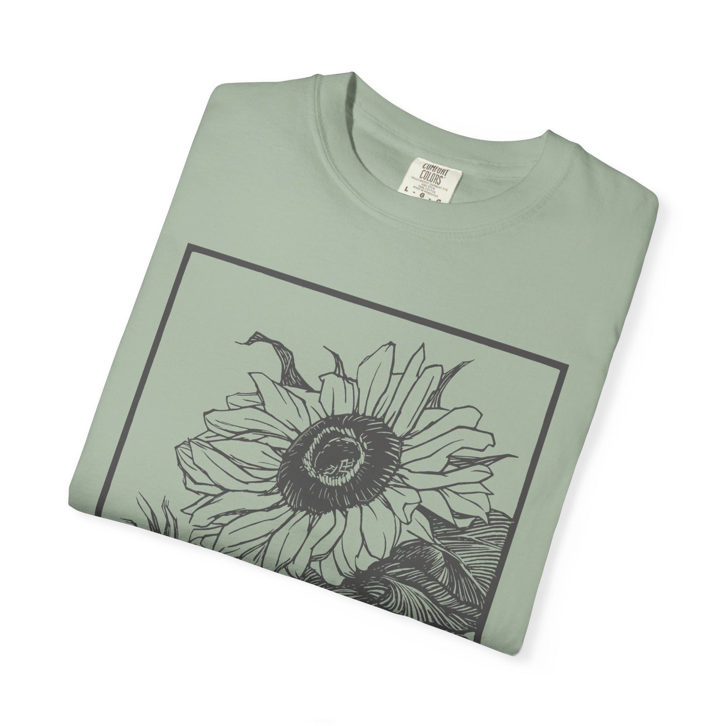 Grow in Grace (Unisex Garment-Dyed T-shirt)