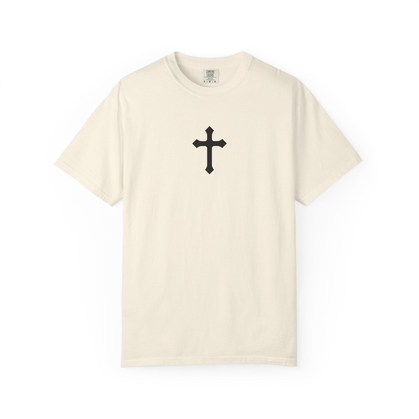 I Pledge Allegiance to the Cross (Unisex Garment-Dyed T-shirt)