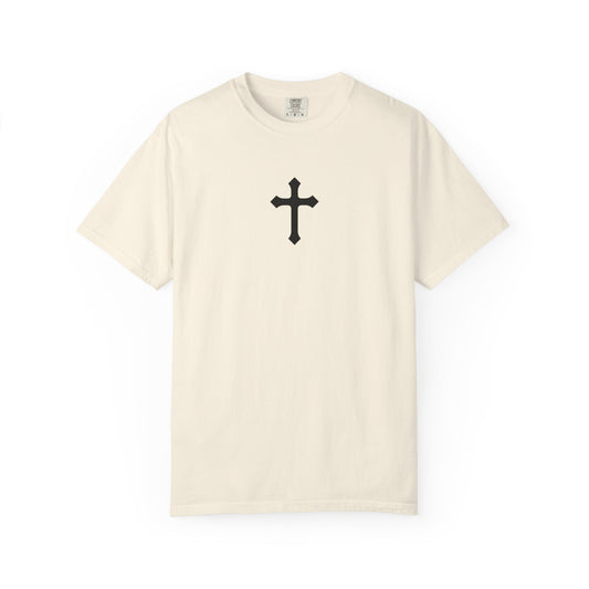 I Pledge Allegiance to the Cross (Unisex Garment-Dyed T-shirt)