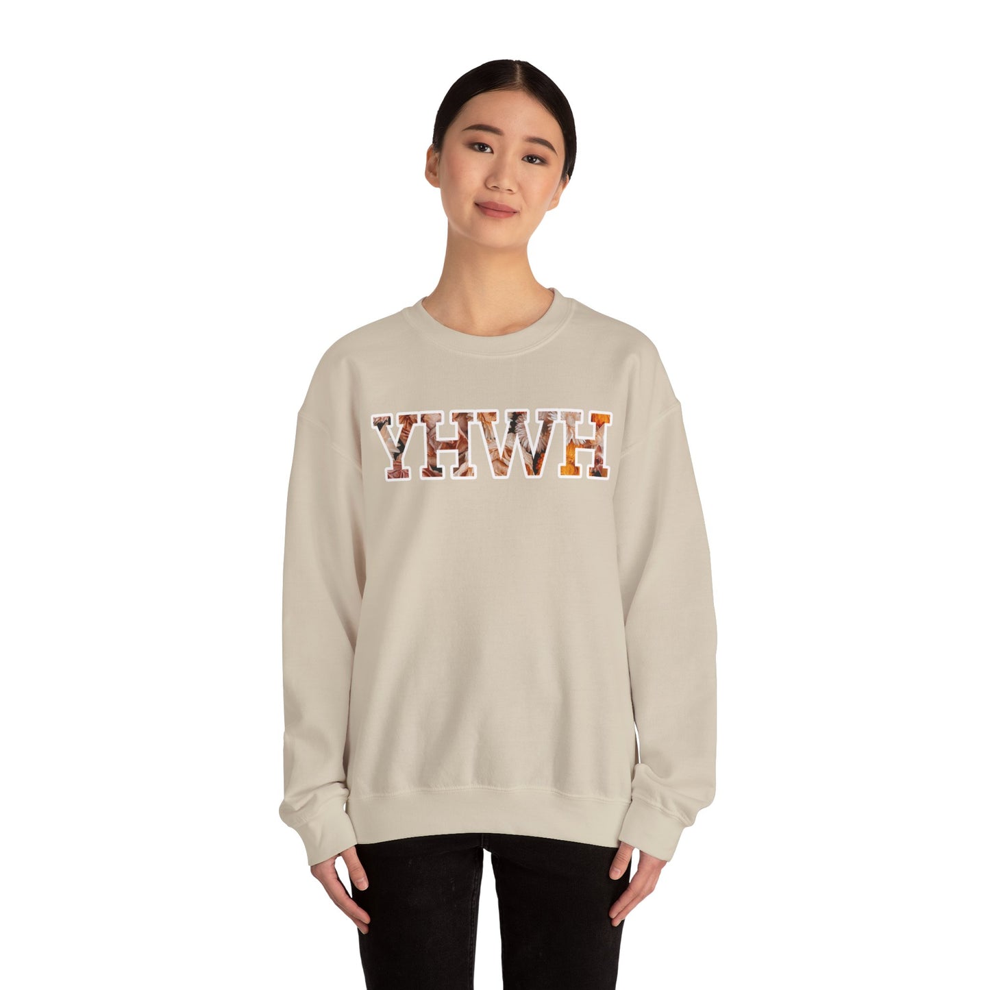 Yahweh (Unisex Heavy Blend™ Crewneck Sweatshirt)