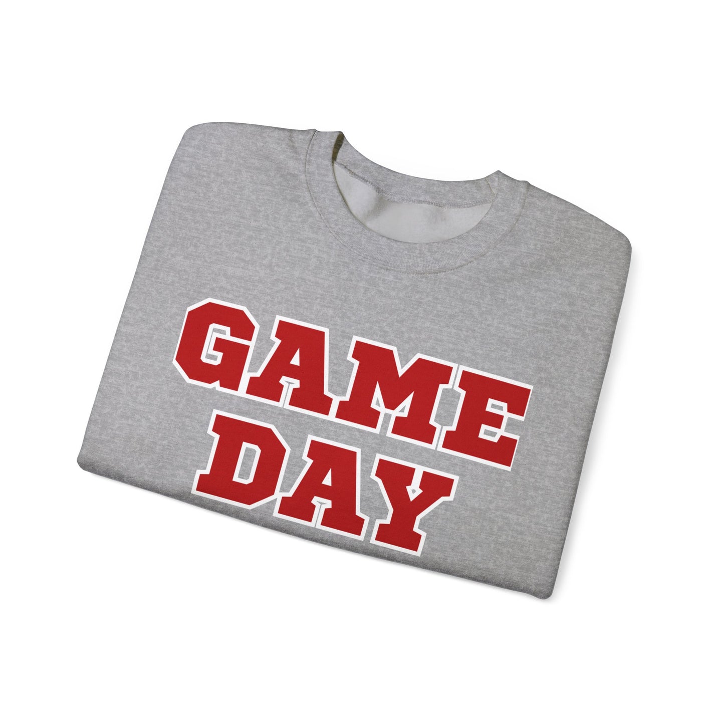 OSU Game Day (Unisex Heavy Blend™ Crewneck Sweatshirt)