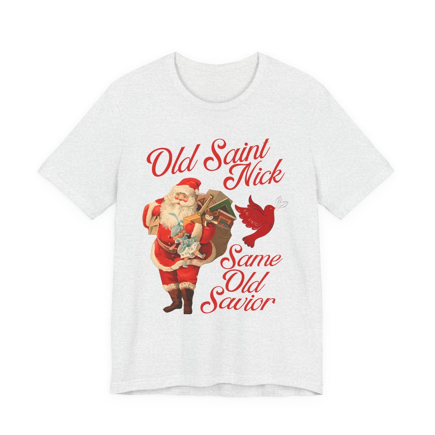 Old Saint Nick - (Unisex Jersey Short Sleeve Shirt)