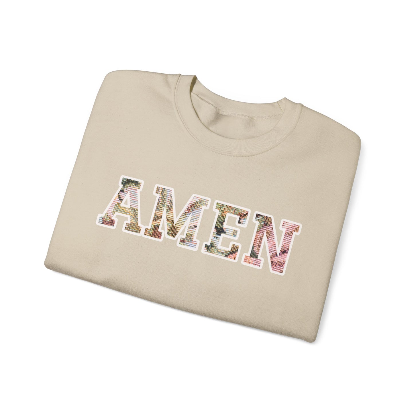 AMEN (Unisex Heavy Blend™ Crewneck Sweatshirt)