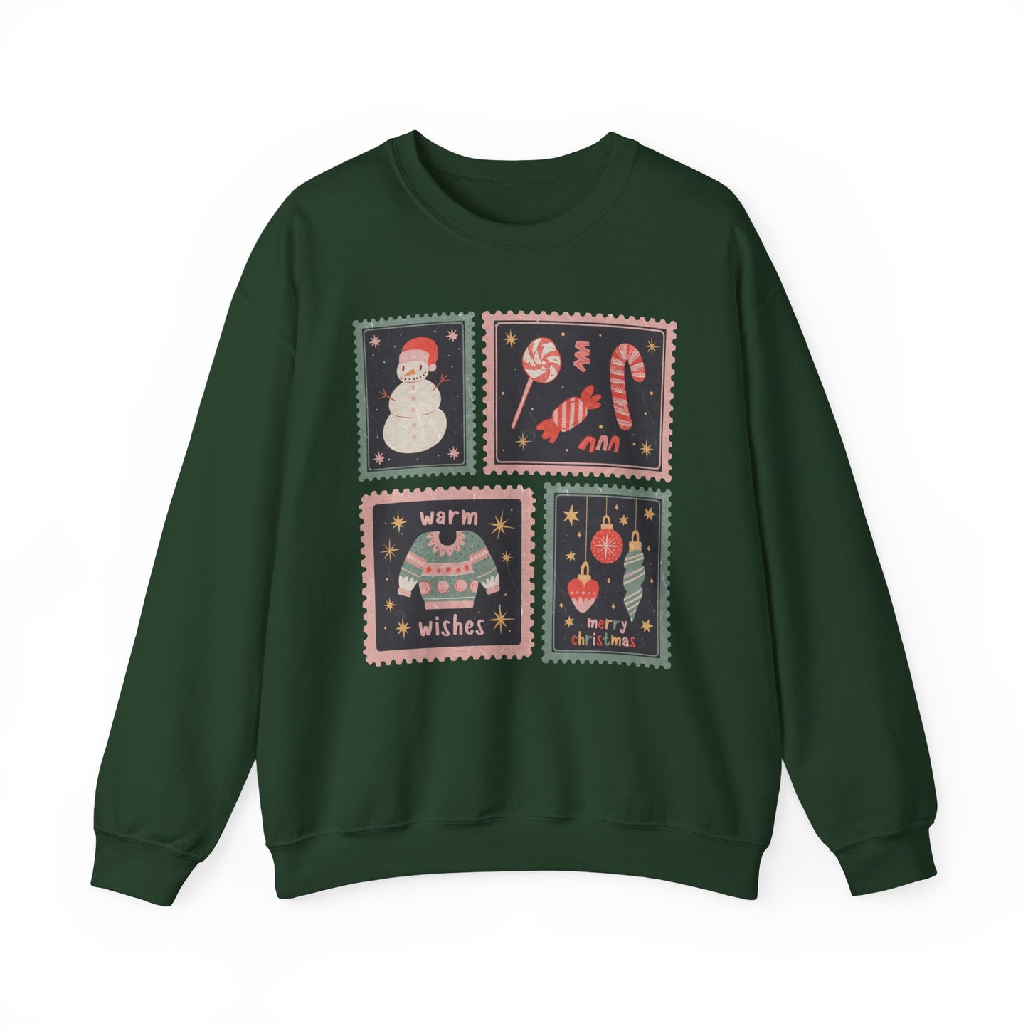 Warm Wishes (Unisex Crewneck Sweatshirt)