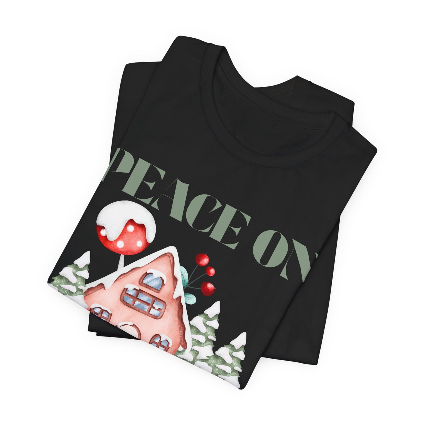 Peace on Earth (Unisex Tee)