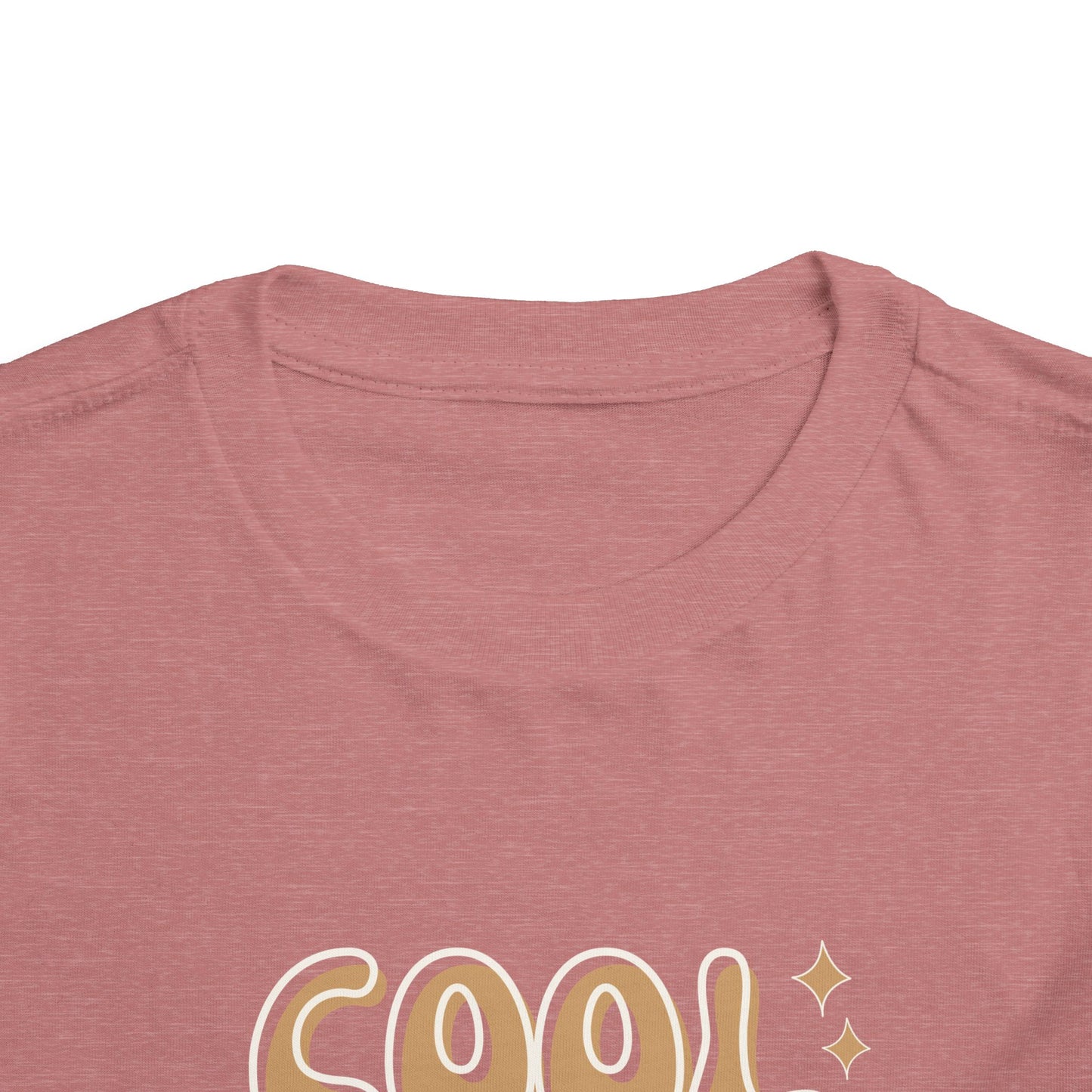 Cool Kids Pray Toddler Tee — Cute Retro Graphic Kids T‑Shirt