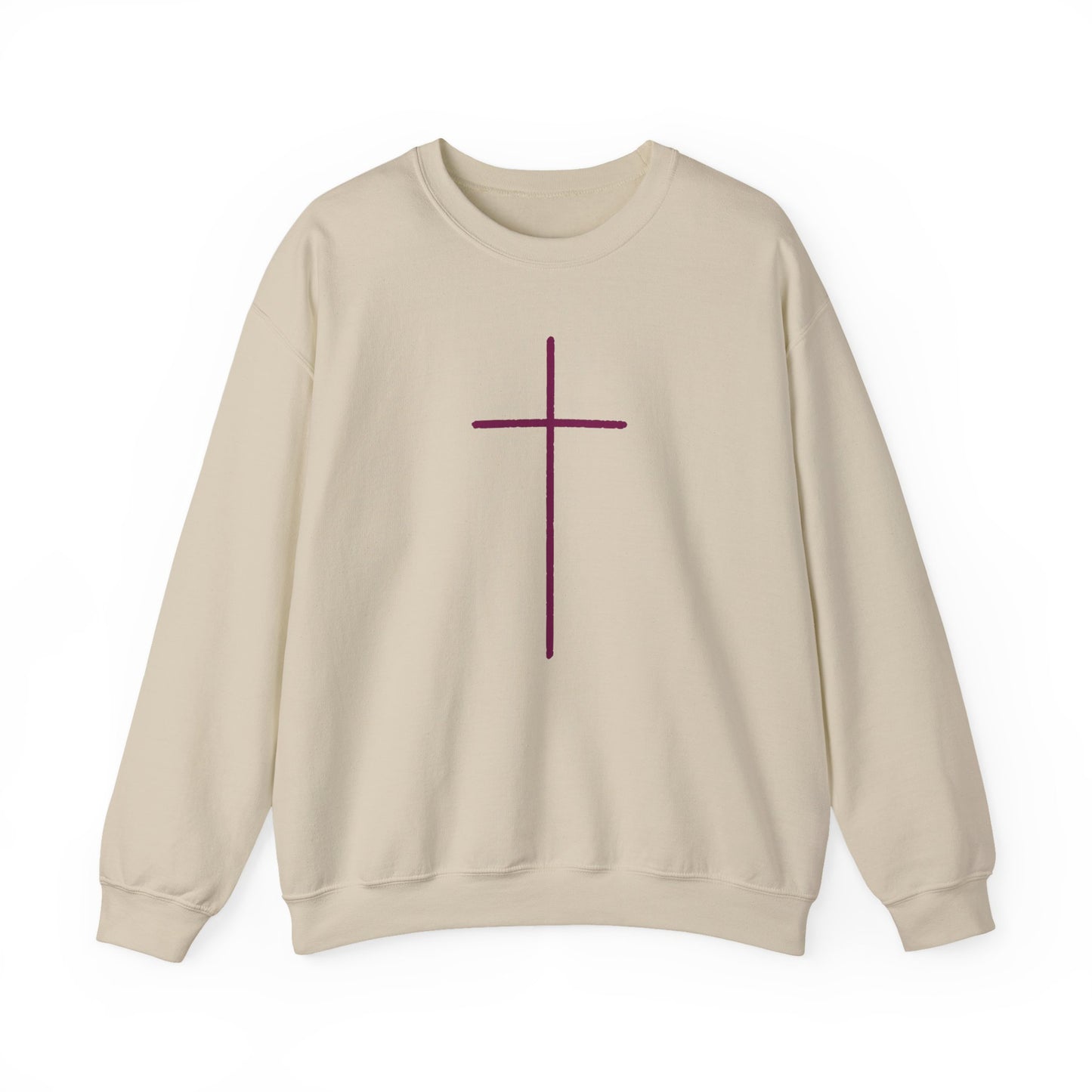 Jesus Loves You (Unisex Heavy Blend™ Crewneck Sweatshirt)