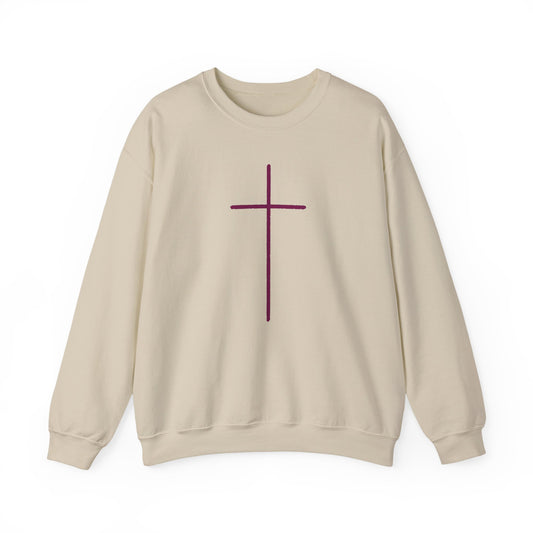 Jesus Loves You (Unisex Heavy Blend™ Crewneck Sweatshirt)