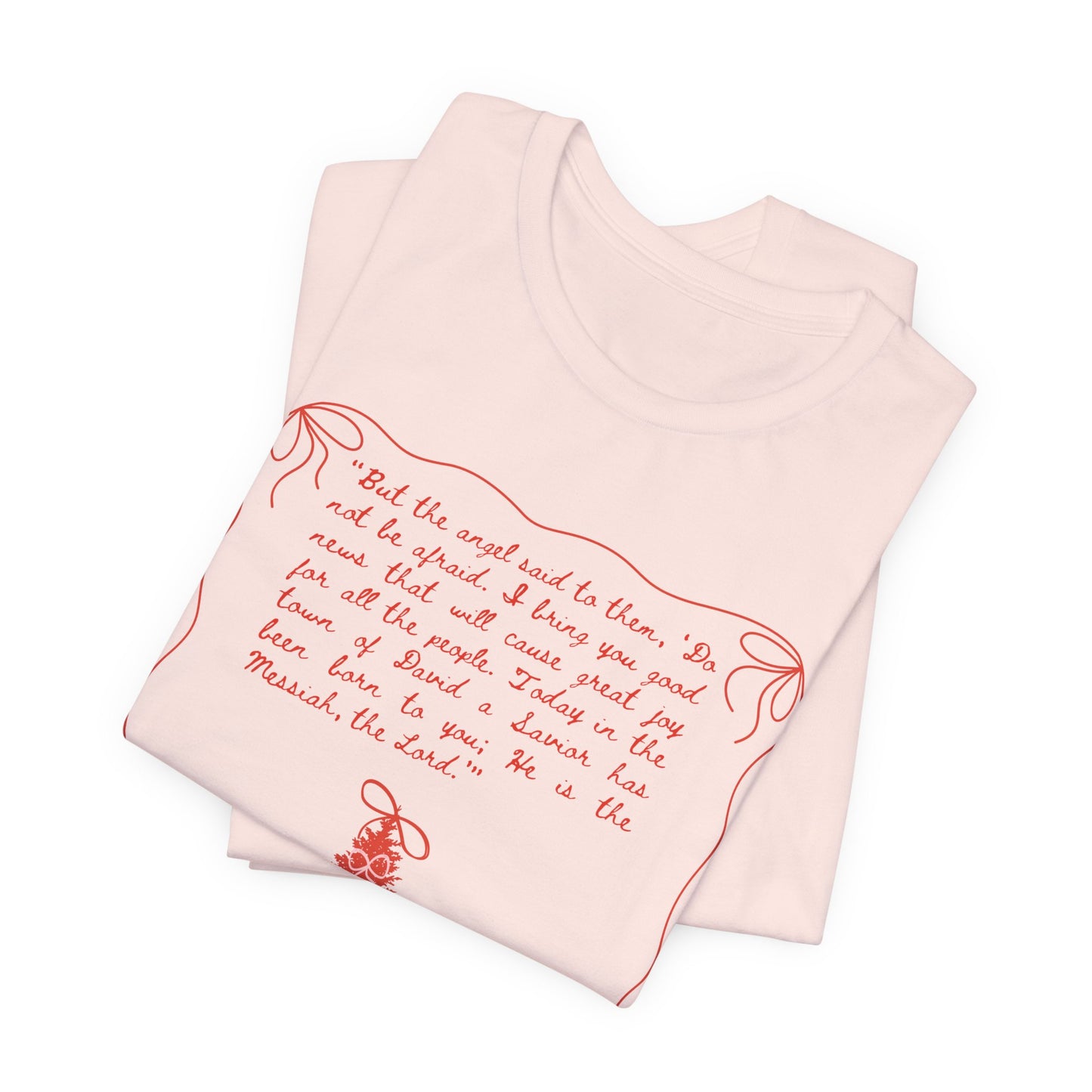 Scripture Christmas Tree (Unisex Tee)