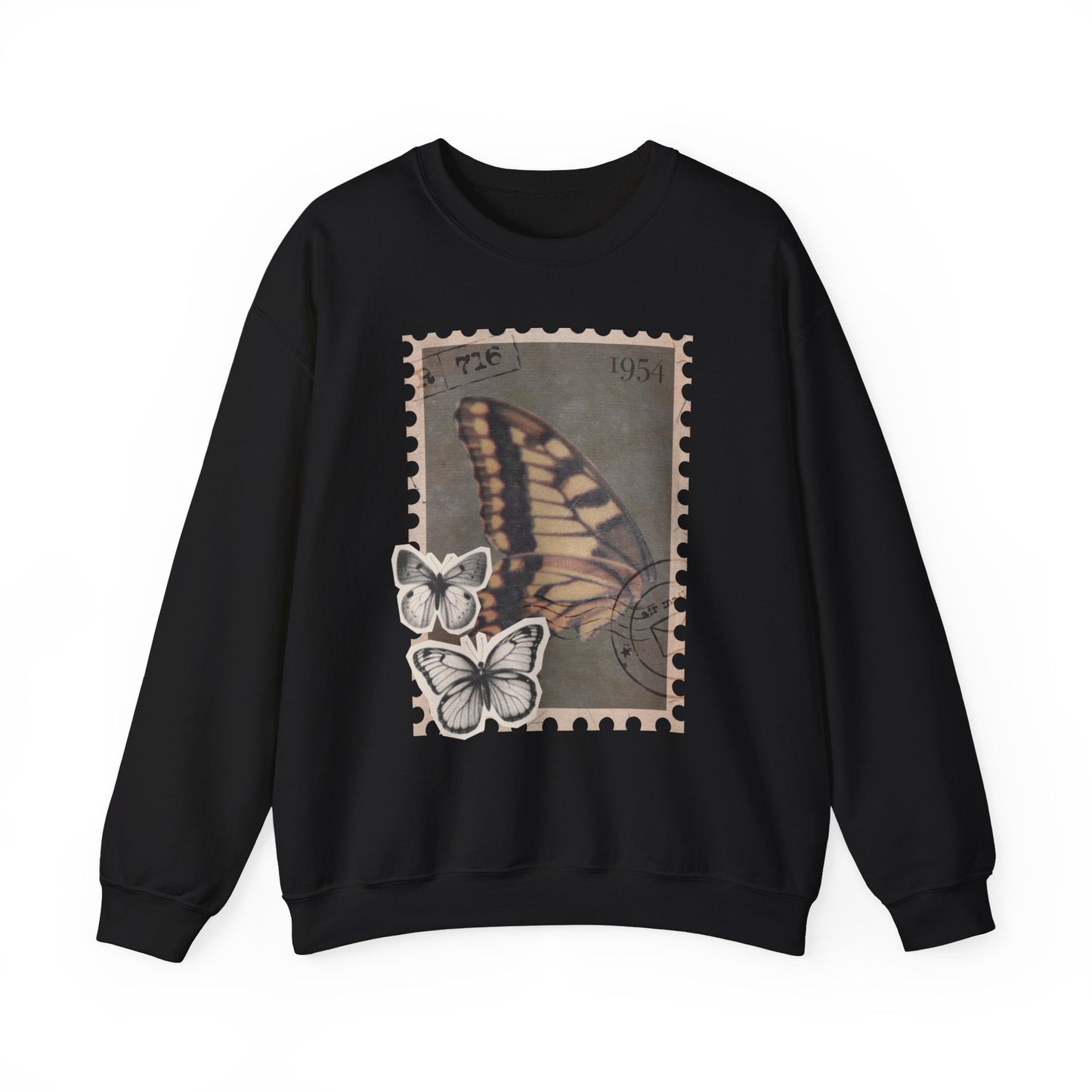 Stamped (Unisex Heavy Blend™ Crewneck Sweatshirt)