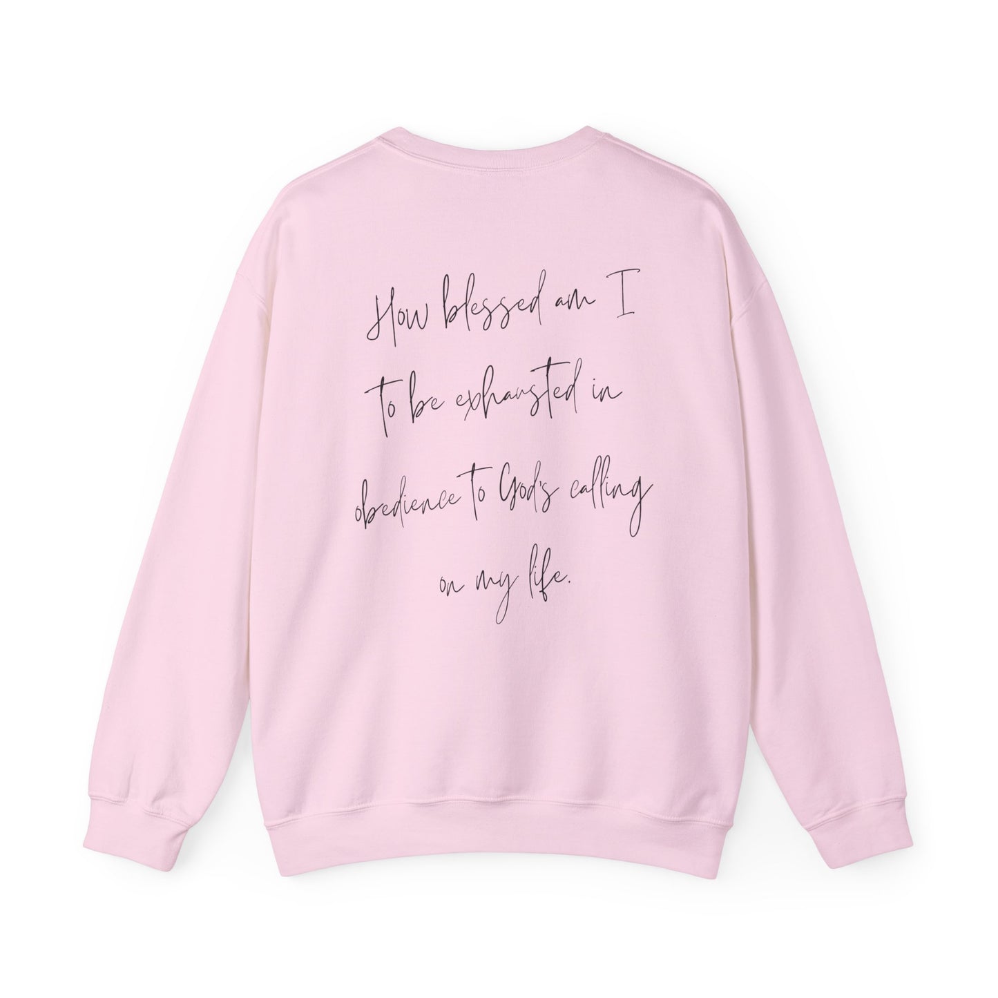 MAMA (Unisex Heavy Blend™ Crewneck Sweatshirt)