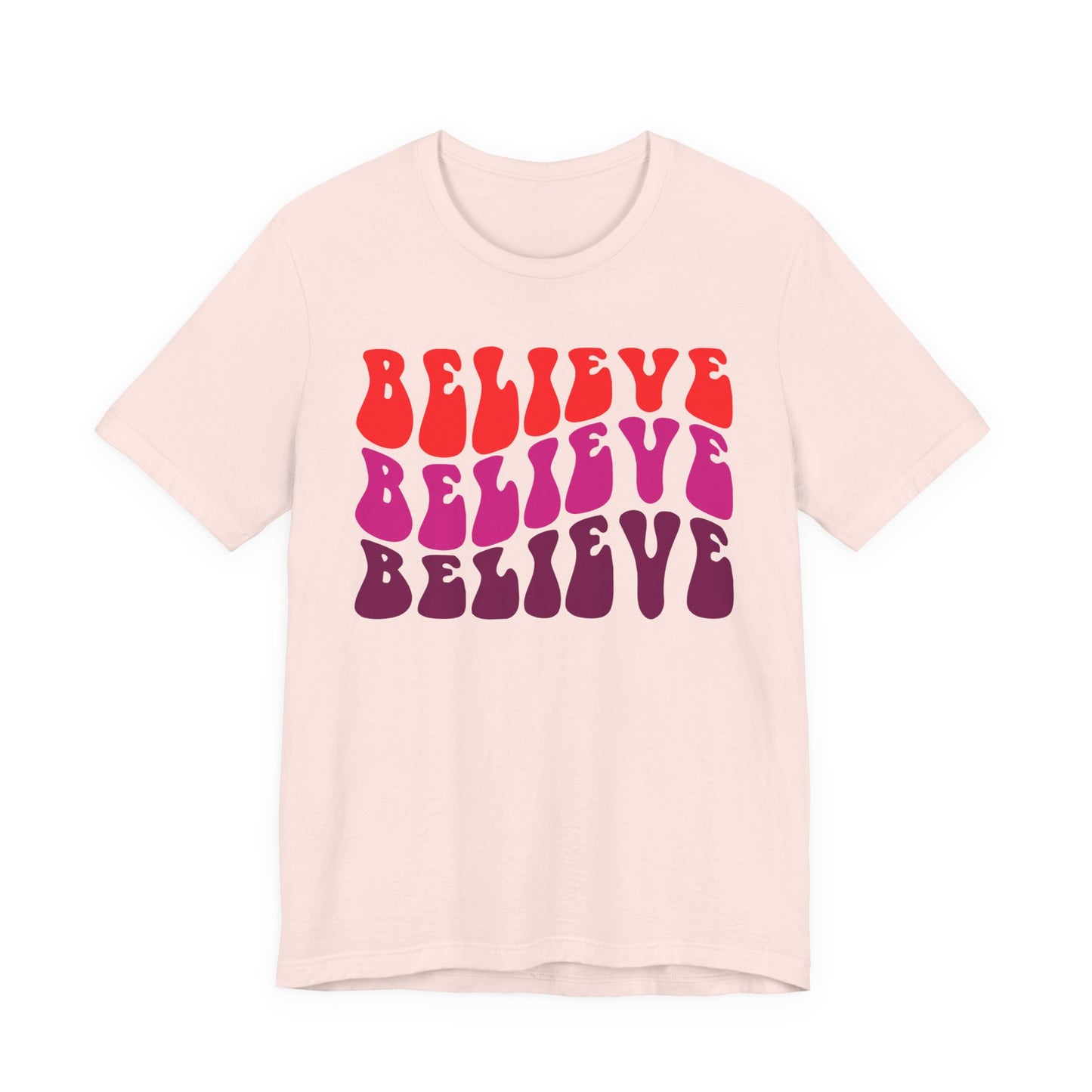 Believe Positive Vibes (Short Sleeve Tee)