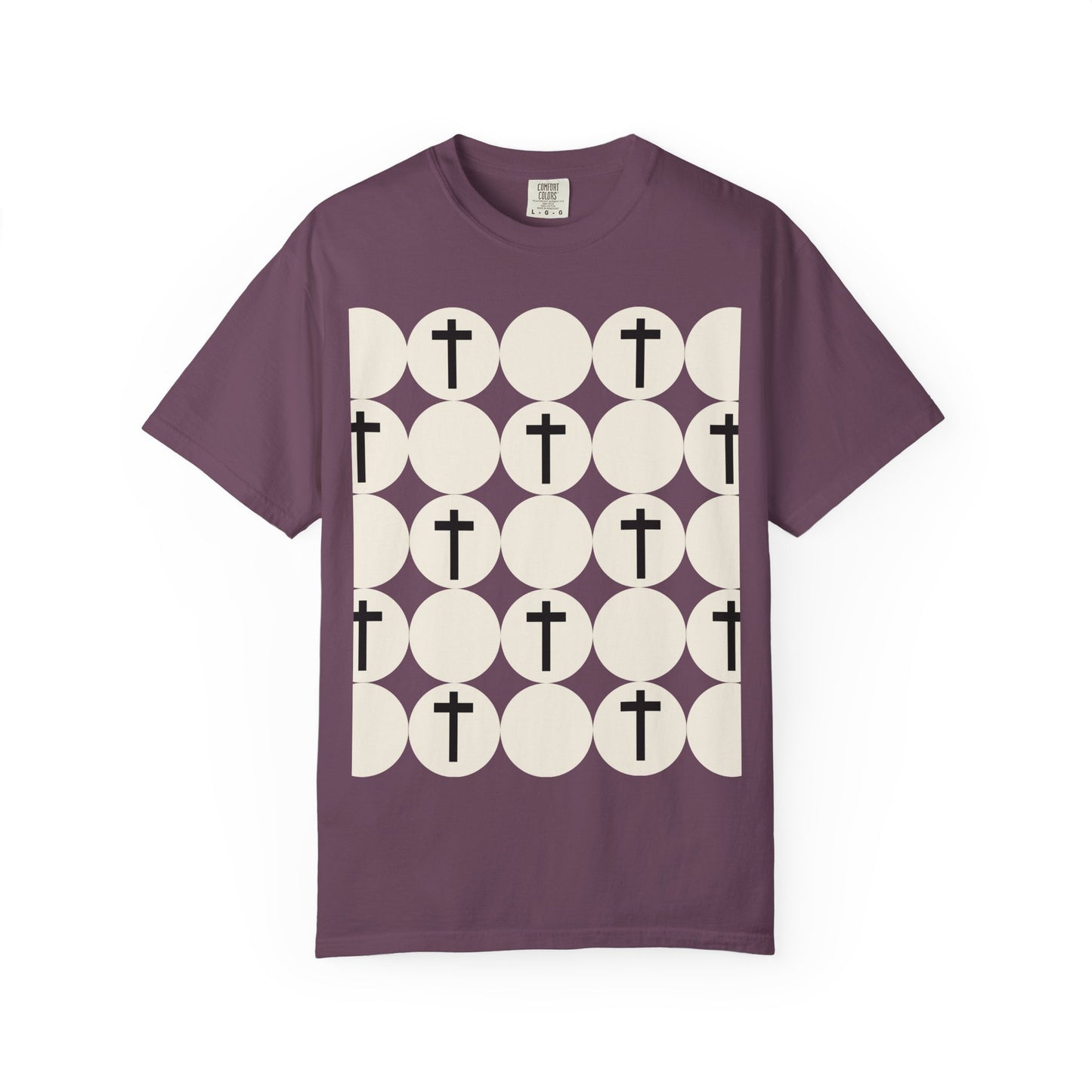 The Cross (Unisex Garment-Dyed T-shirt)