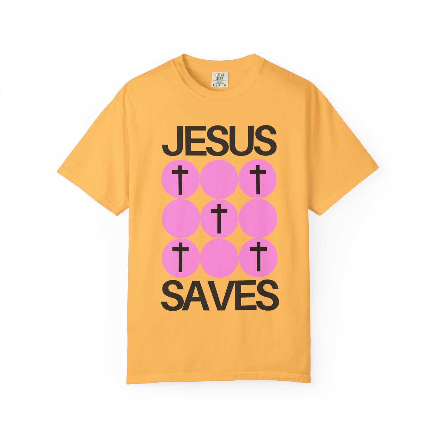 Jesus Saves (Unisex Garment-Dyed T-shirt)