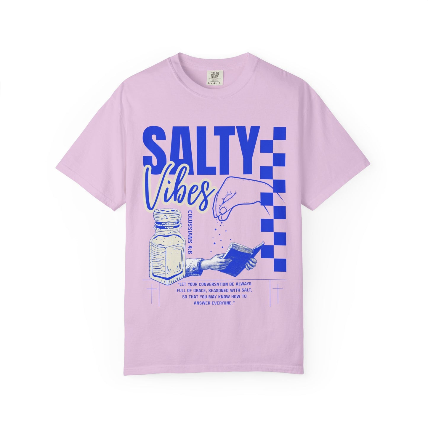 Salty Vibes (Unisex Garment-Dyed T-shirt)