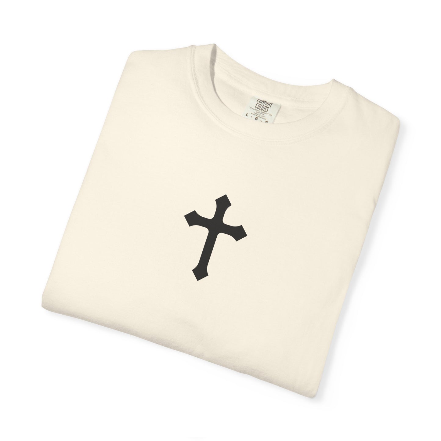 I Pledge Allegiance to the Cross (Unisex Garment-Dyed T-shirt)