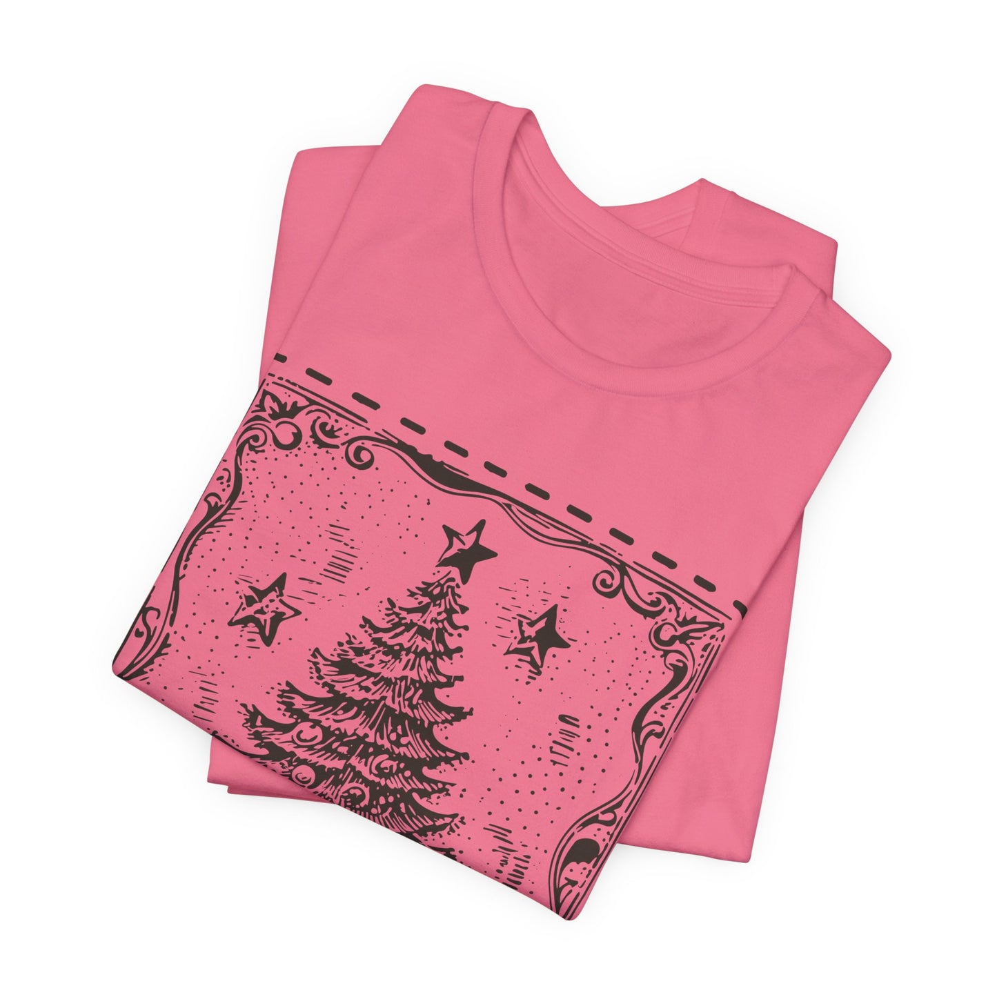 Evergreen Christmas Tree (Unisex Jersey Short Sleeve)