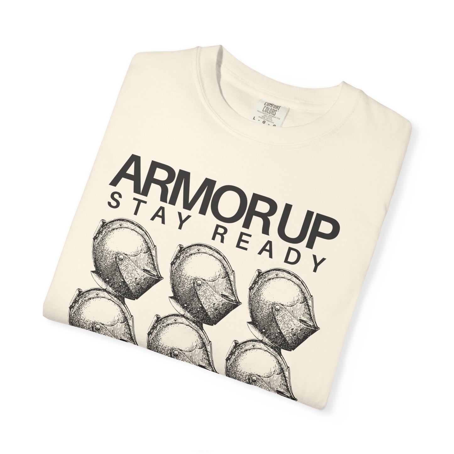 Armor Up (Unisex Garment-Dyed T-shirt)