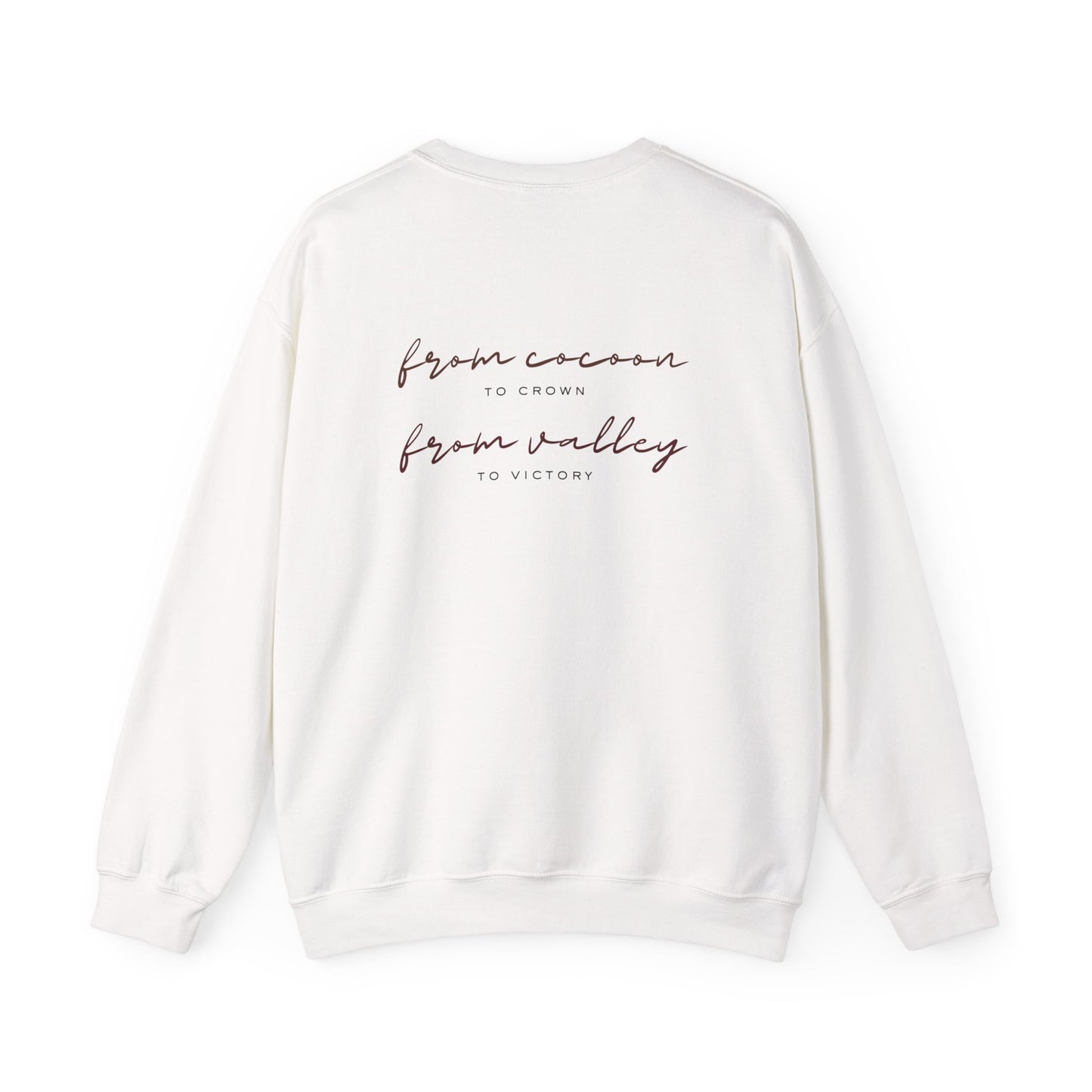 Crown and Victory (Unisex Heavy Blend™ Crewneck Sweatshirt)