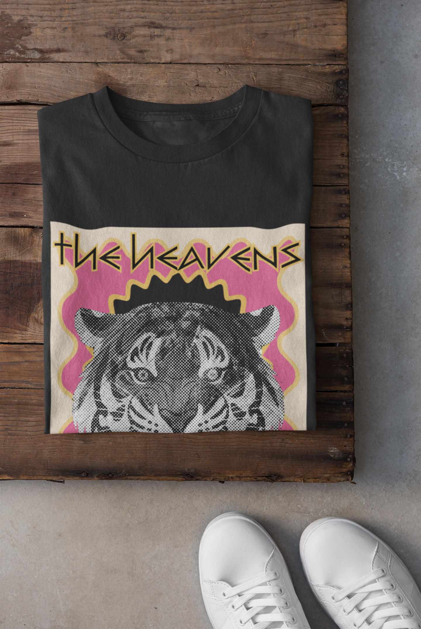 The Heavens Are Roaring (Unisex Garment-Dyed T-shirt)