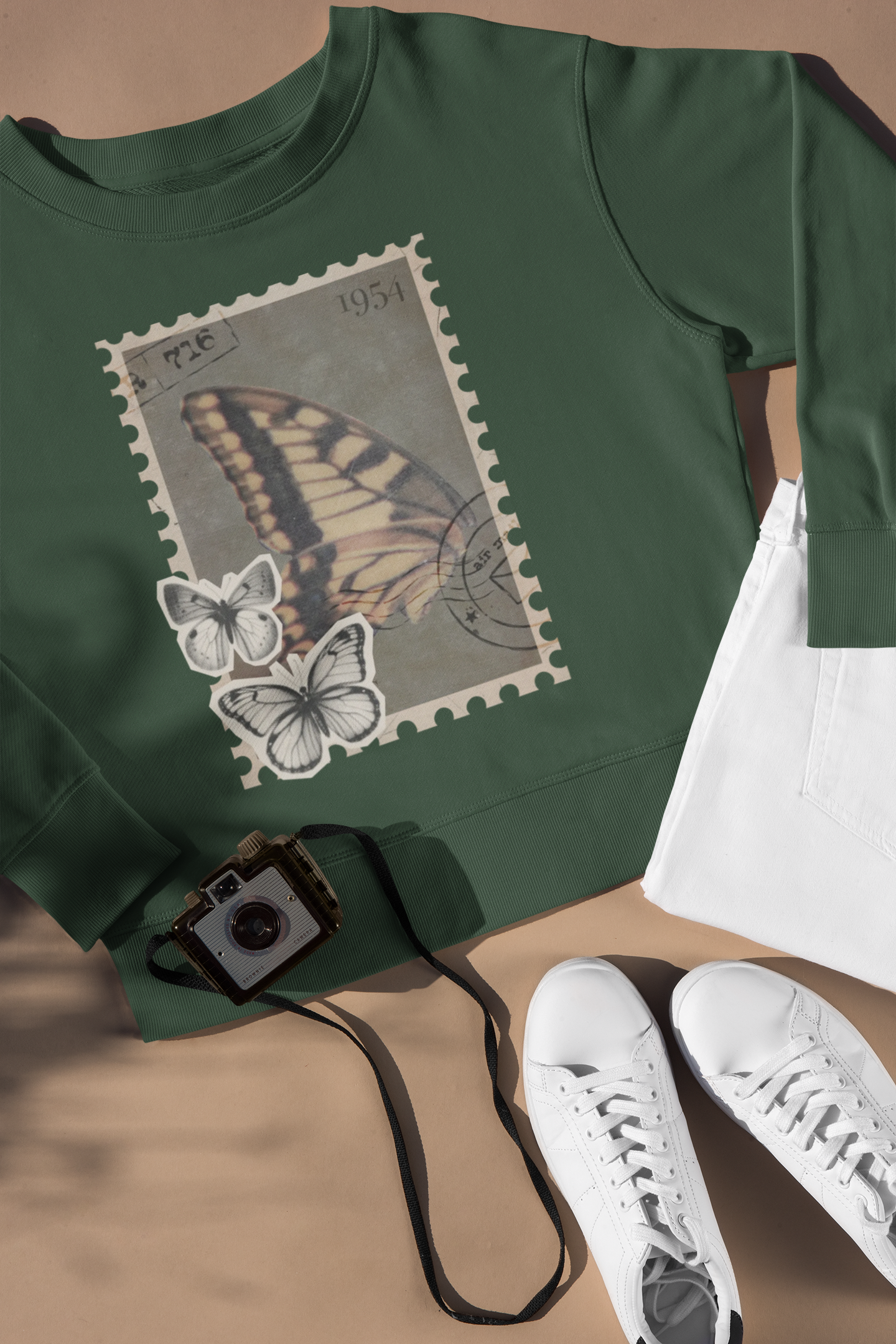 Stamped (Unisex Heavy Blend™ Crewneck Sweatshirt)