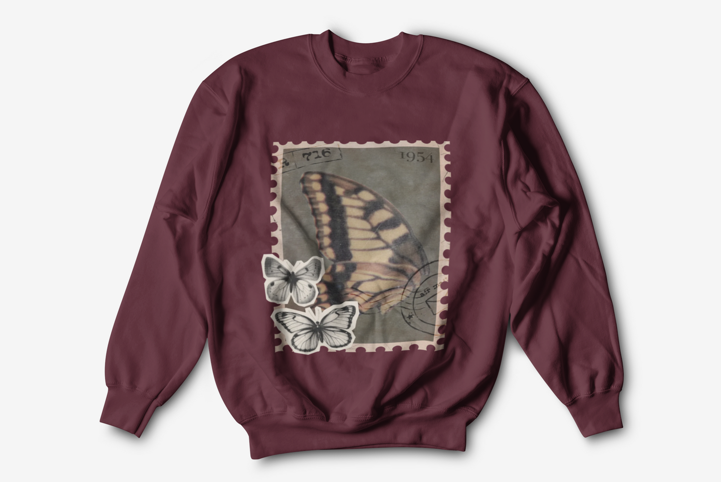 Stamped (Unisex Heavy Blend™ Crewneck Sweatshirt)