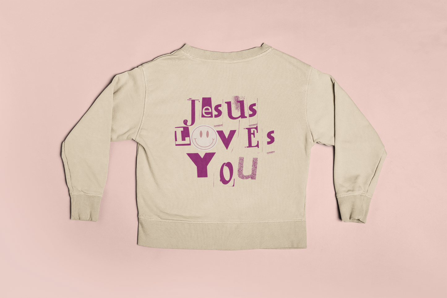 Jesus Loves You (Unisex Heavy Blend™ Crewneck Sweatshirt)