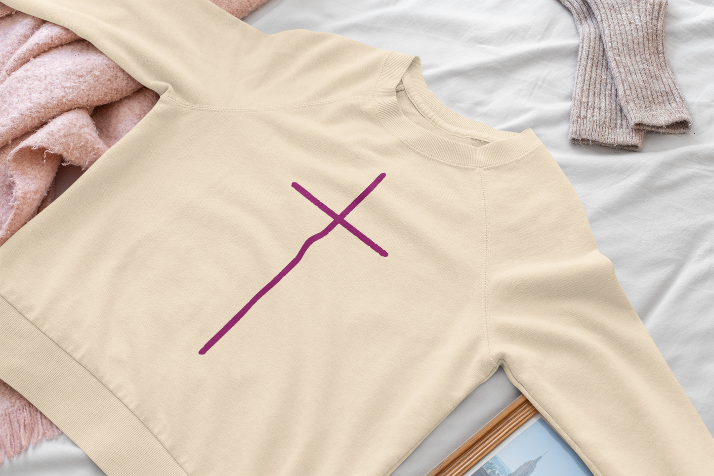 Jesus Loves You (Unisex Heavy Blend™ Crewneck Sweatshirt)