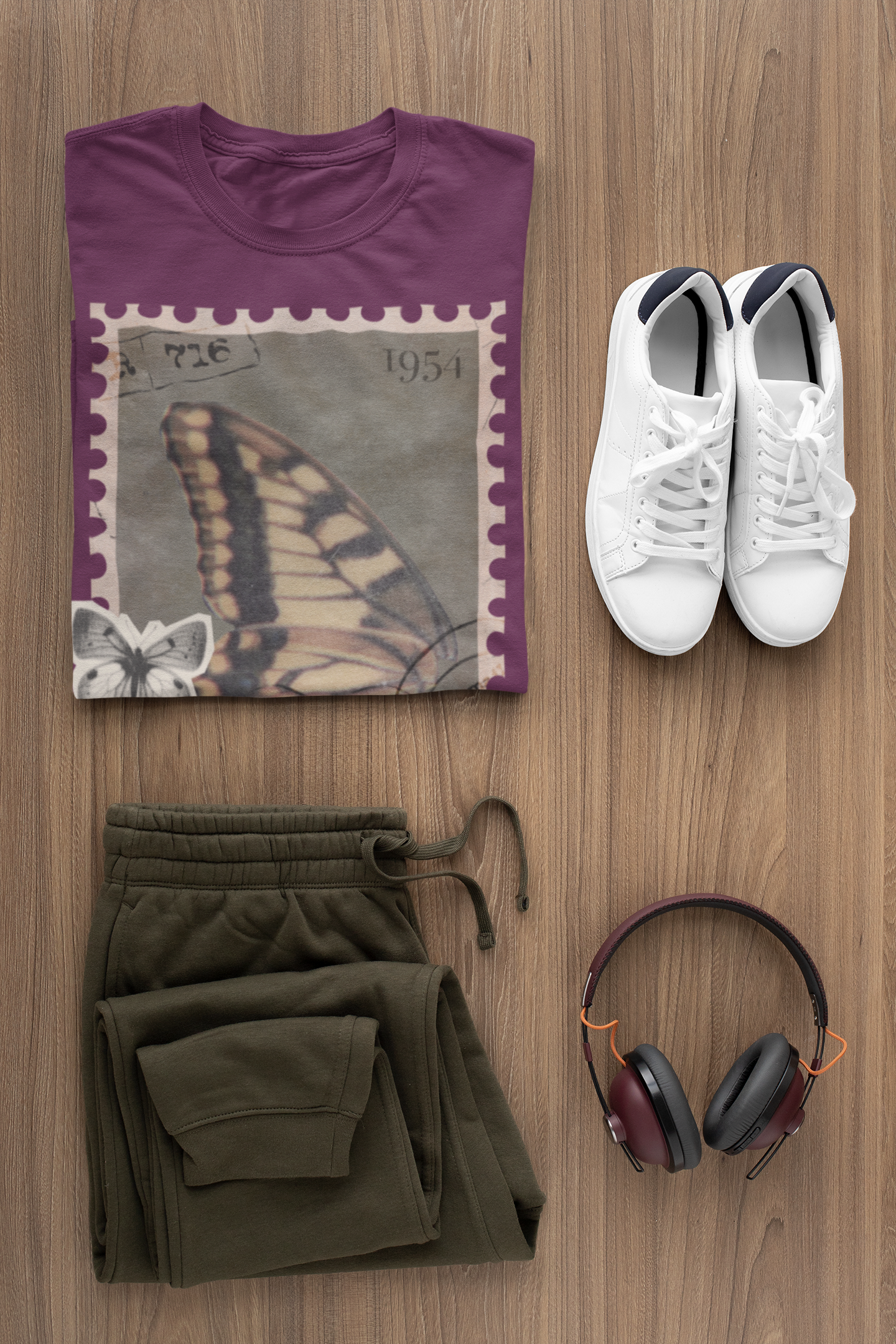 Stamped (Unisex Garment-Dyed T-shirt)