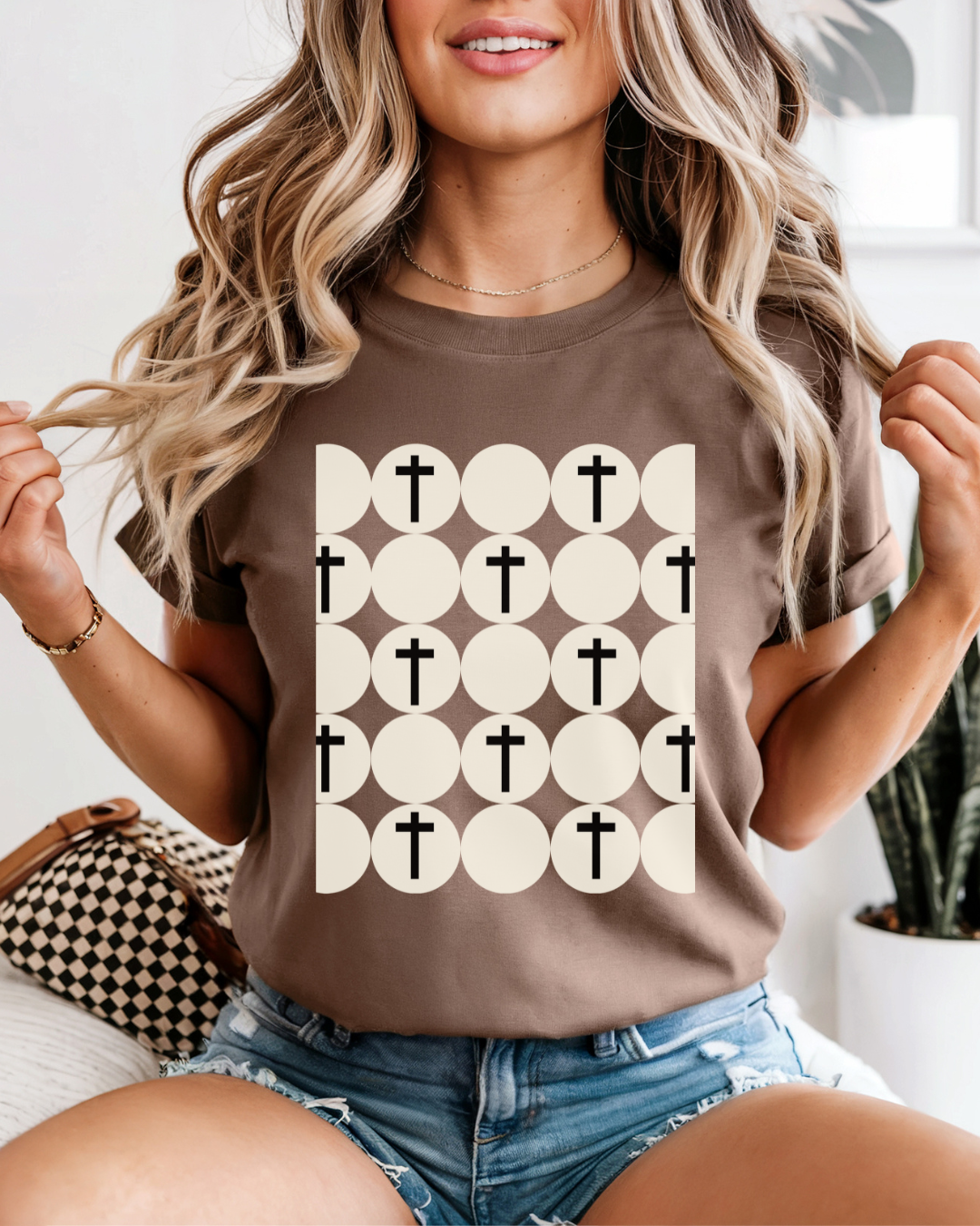 The Cross (Unisex Garment-Dyed T-shirt)
