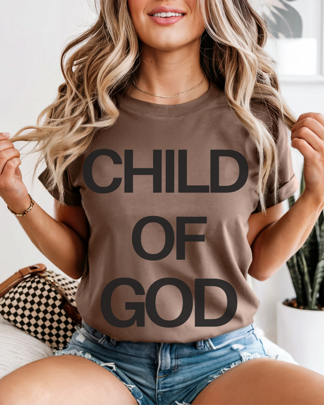 Child of God (Unisex Garment-Dyed T-shirt)